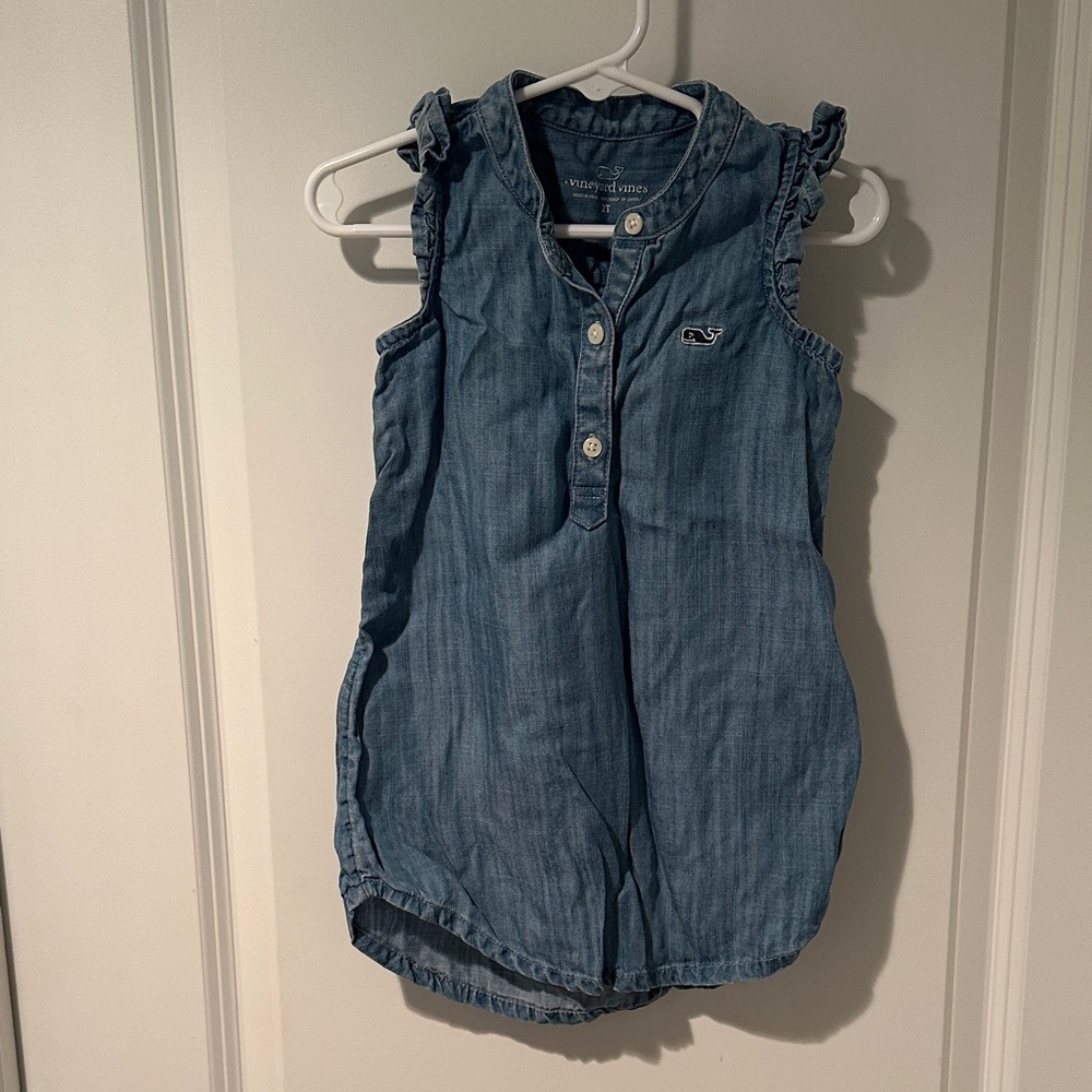 Vineyard Vines Denim Dress